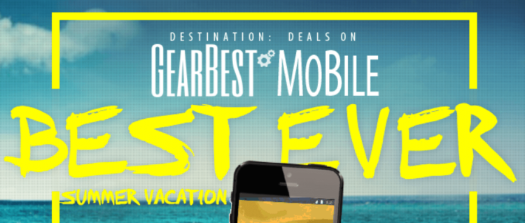 Сенсационная распродажа от GearBest: скидки, подарки и призы. Фото.