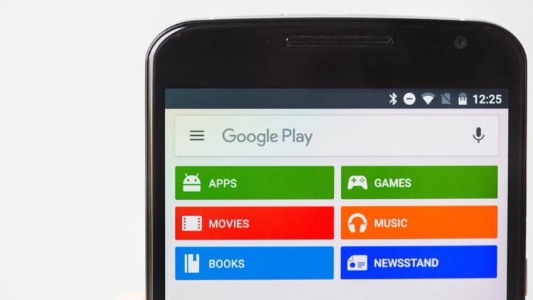 Google Play подскажет, какие приложения установить, а какие удалить. Фото.