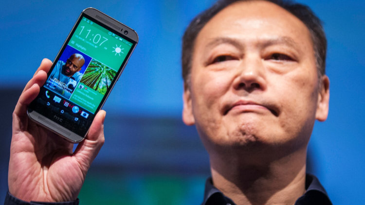 Бывший CEO HTC Питер Чоу окончательно покидает компанию. Фото.