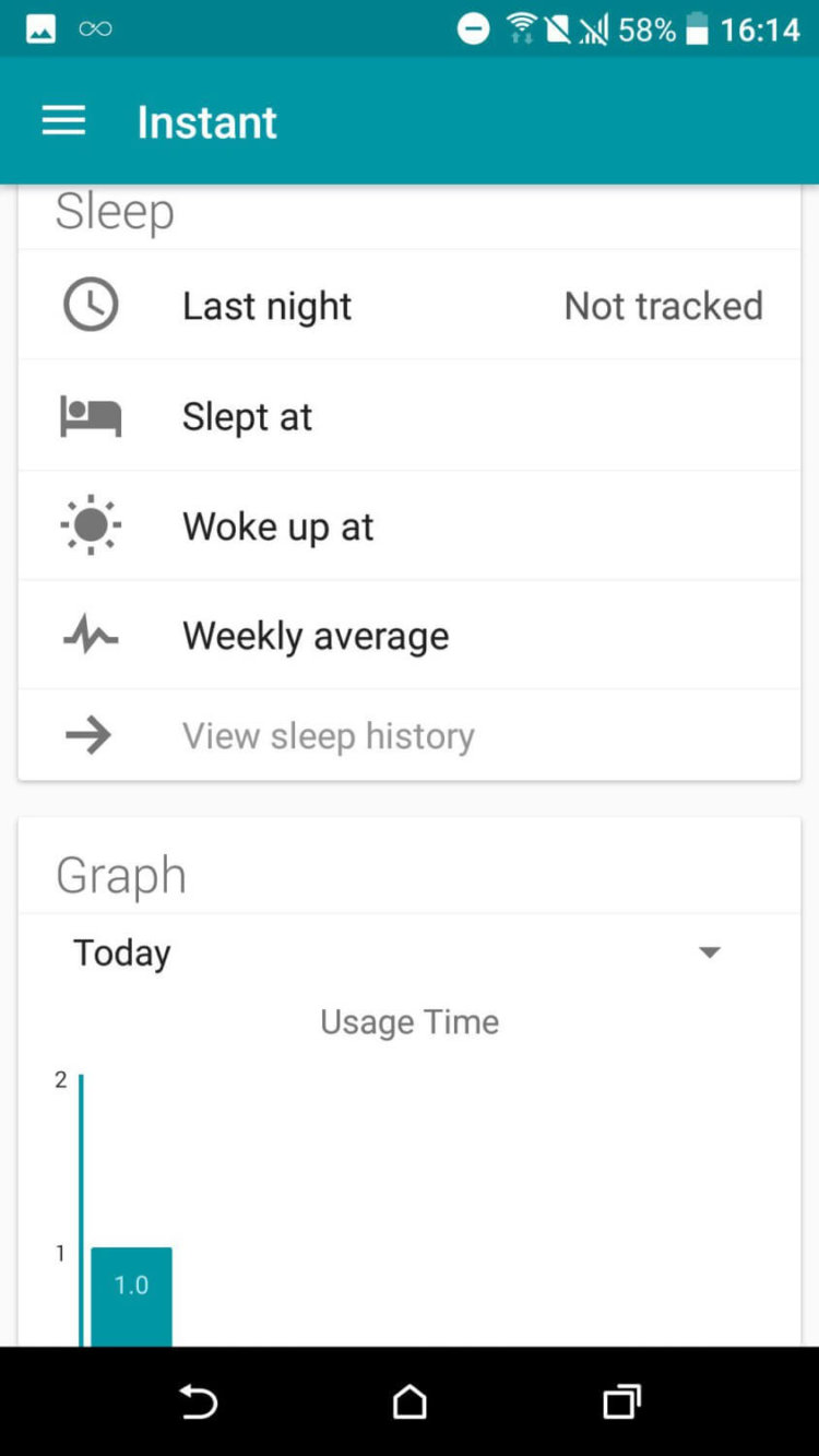 Instant — знает о вас всё. Фото.