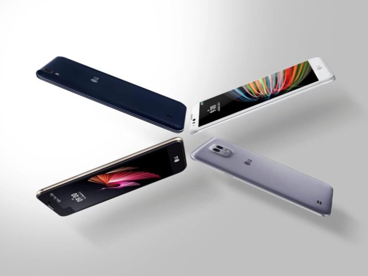 LG выпустит 4 новых смартфона X-серии. Фото.