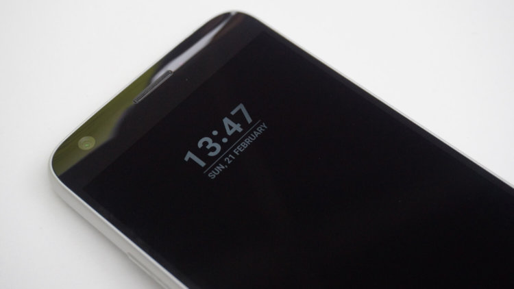 Интересные факты об Always-On-дисплеях Samsung Galaxy S7 и LG G5. AOD на LG G5 потребляет меньше энергии. Фото.