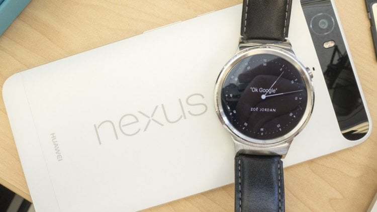 CEO Huawei подтвердил факт работы над Nexus нового поколения. Фото.