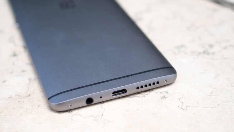 Представлен OnePlus 3 с 6 ГБ оперативной памяти. Фото.