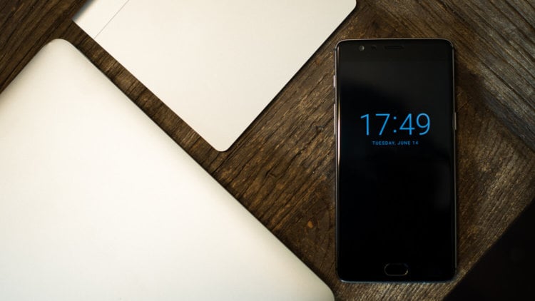 Особенности OnePlus 3, о которых вы могли не знать. Ambient-дисплей. Фото.