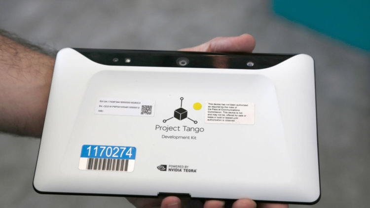 Первым Project Tango-смартфоном может стать Lenovo PHAB2 Pro. Фото.