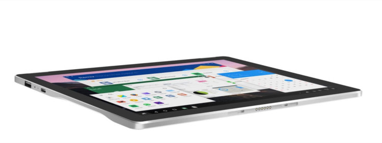 Представлен 12-дюймовый планшет на Remix OS, конкурент Microsoft Surface. Фото.
