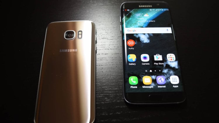 Обновление до Android Nougat может разочаровать владельцев Galaxy S7/S7 edge. Фото.