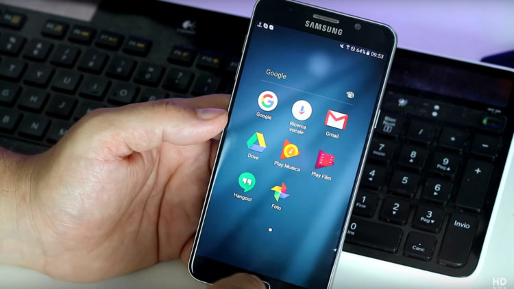 Каким будет новый TouchWiz на Galaxy Note 7? (видео). Фото.