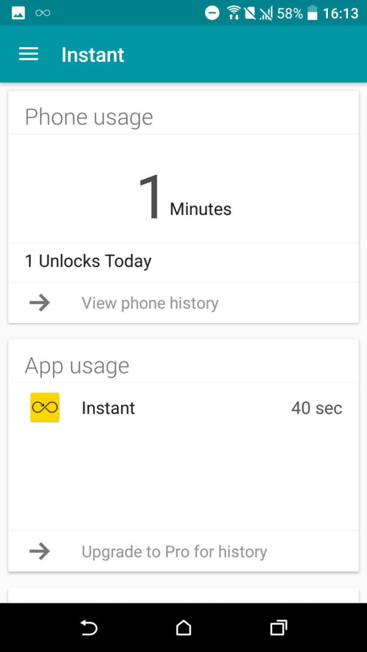 Instant — знает о вас всё. Фото.