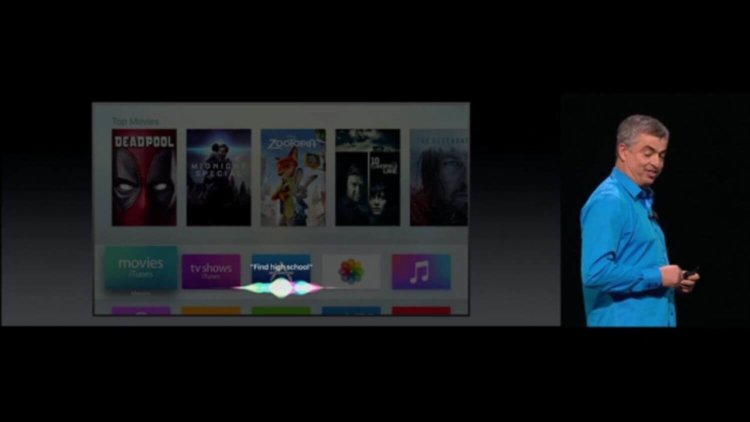 Какими анонсами WWDC 2016 напомнила недавнюю Google I/O. tvOS. Фото.