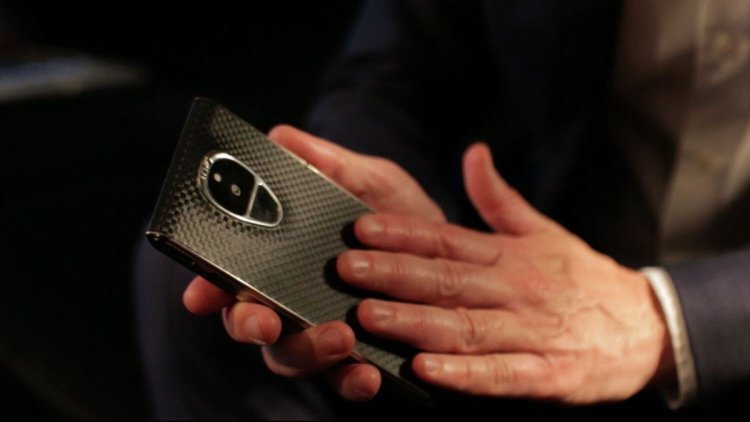 Как выглядит самый защищенный смартфон в мире. Как выглядит самый защищенный смартфон в мире. Фото.