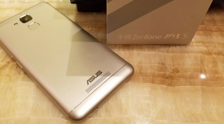 Asus представила бюджетный Zenfone Pegasus 3. Фото.