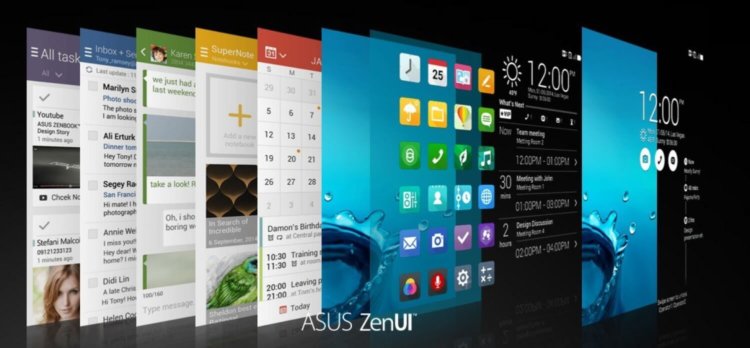 Превратите свой смартфон в ZenFone с новым ZenUI. Фото.
