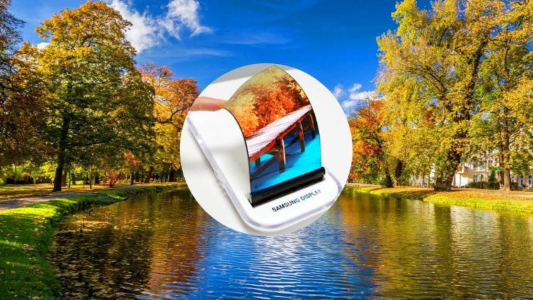 Samsung может оснастить гибкие телефоны «искусственными мышцами». Фото.