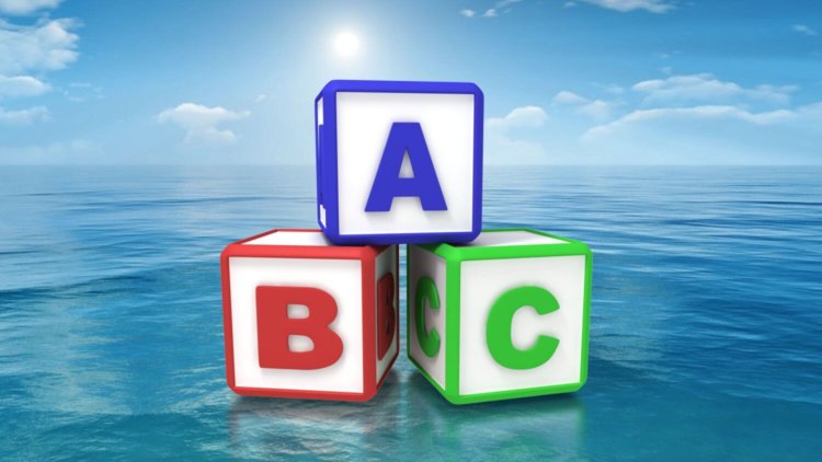 Как научить ребенка писать буквы английского алфавита? Фото.