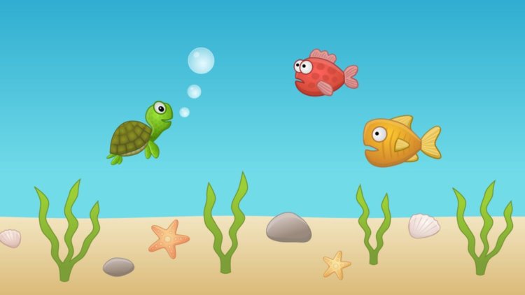 Морской черепахе нужен кислород, а не рыбы и якоря. Морской черепахе нужен кислород, а не рыбы и якоря. Фото.