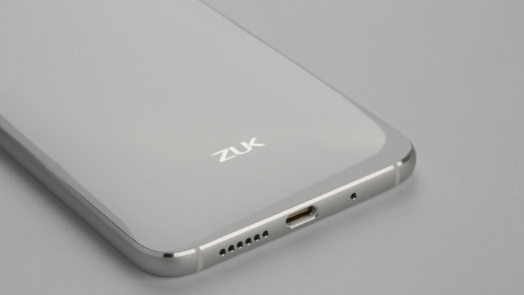 ZUK представила самый доступный смартфон на базе Snapdragon 820. Фото.