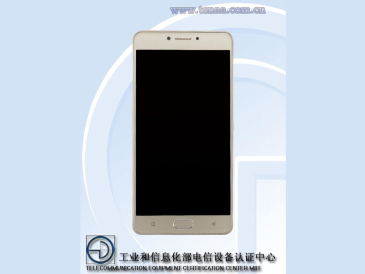 В бизнес-смартфоне Gionee M6 специальный чип шифрования. Фото.