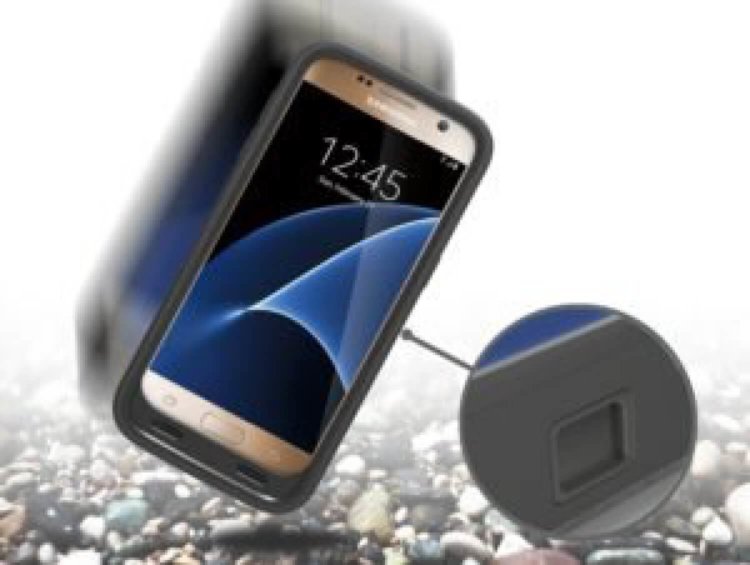 Galaxy S7 с чехлом ZeroLemon получит батарею на 7500 мАч. Galaxy S7 с чехлом ZeroLemon получит батарею на 7500 мАч. Фото.