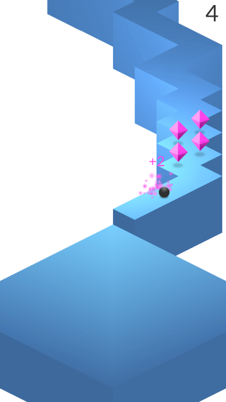 ZigZag — лучшая игра для выходных. Фото.