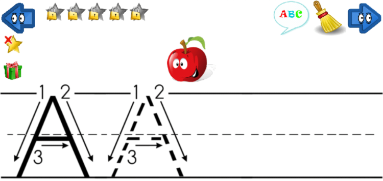 Как научить ребенка писать буквы английского алфавита? Фото.