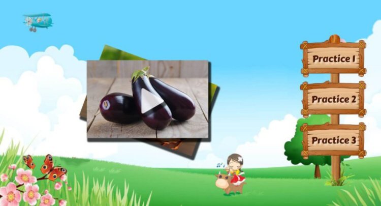 Названия фруктов и овощей по-английски для детей. Названия фруктов и овощей по-английски для детей. Фото.