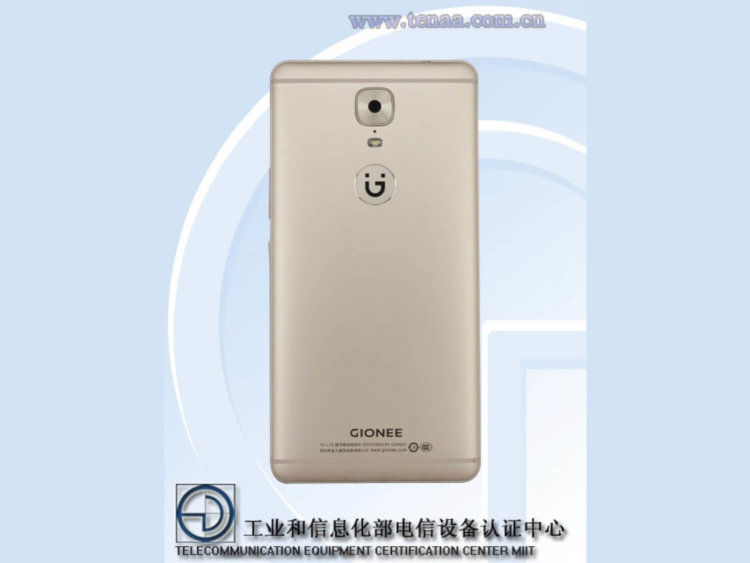 В бизнес-смартфоне Gionee M6 специальный чип шифрования. Фото.