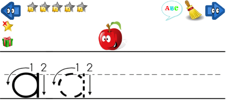 Как научить ребенка писать буквы английского алфавита? Фото.