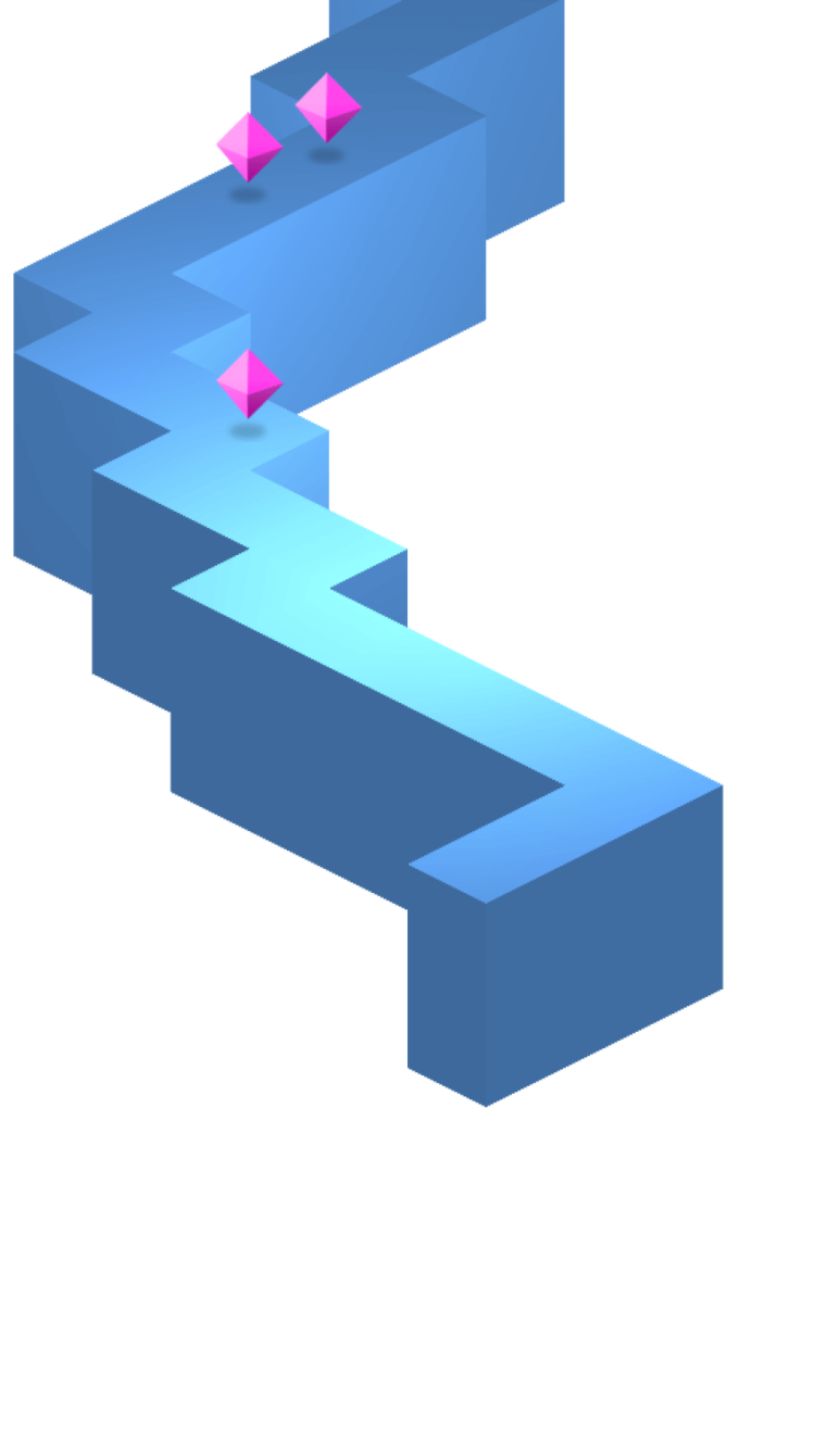 ZigZag — лучшая игра для выходных. Фото.