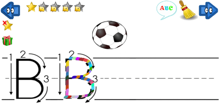 Как научить ребенка писать буквы английского алфавита? Фото.