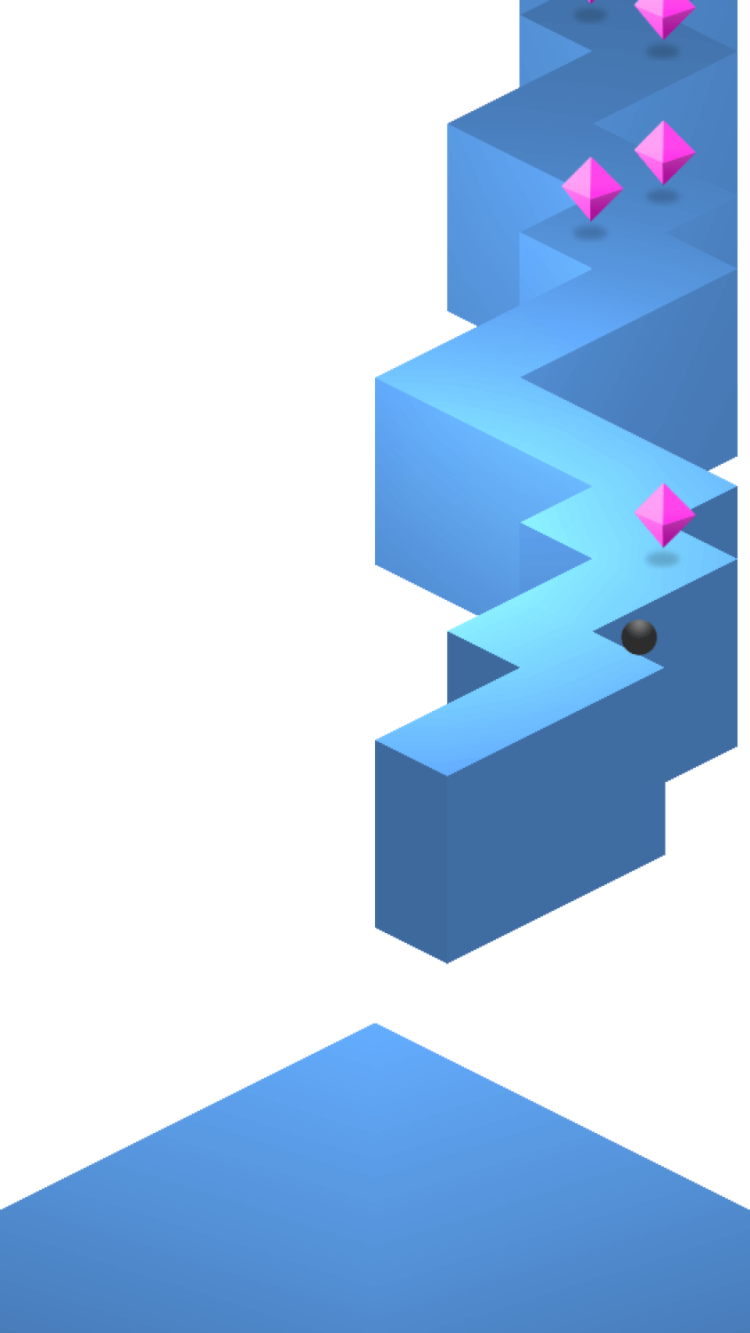 ZigZag — лучшая игра для выходных. Фото.
