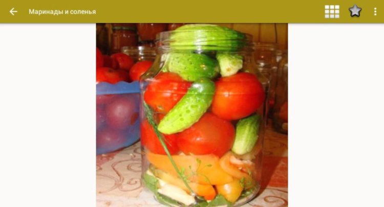 Соленья и овощные заготовки на зиму — три сборника. Фото.