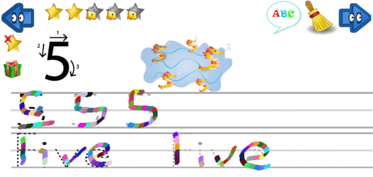 Как научить ребенка писать буквы английского алфавита? Фото.