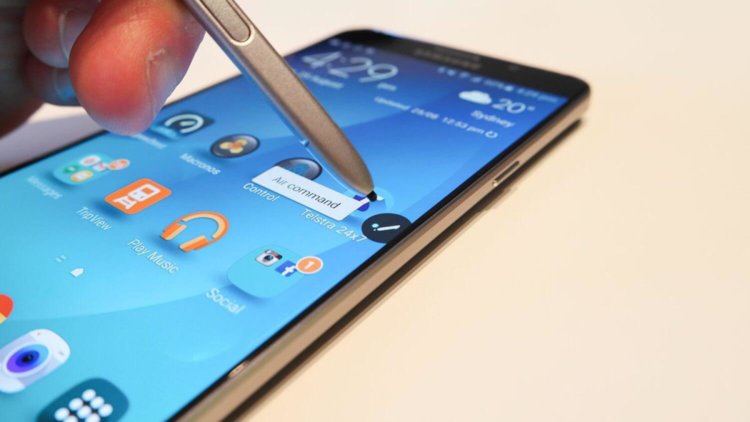 По душе ли вам такой Galaxy Note 7? Фото.