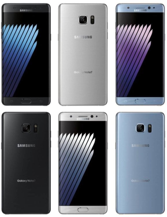 В Сети появились рендеры Samsung Galaxy Note 7. Фото.