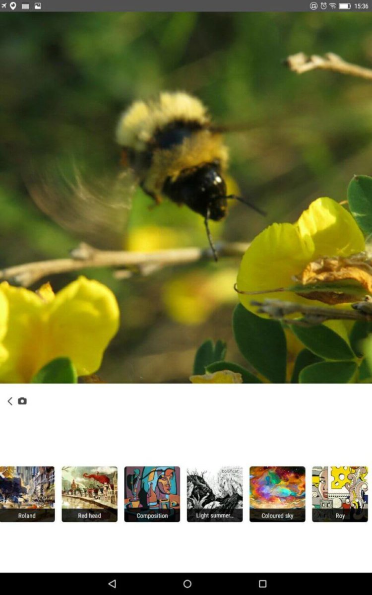 Prisma, наконец, в Google Play. Фото.