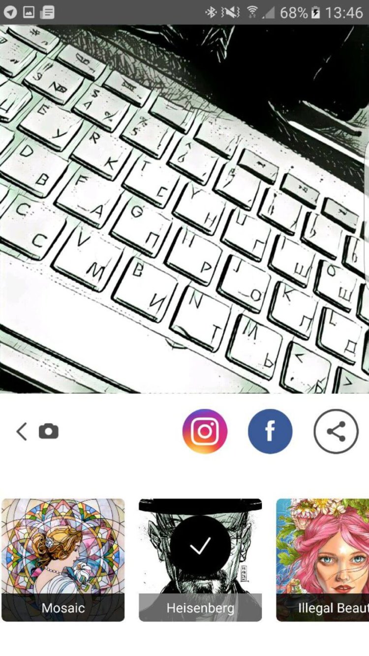 Prisma, наконец, в Google Play. Prisma, наконец, в Google Play. Фото.