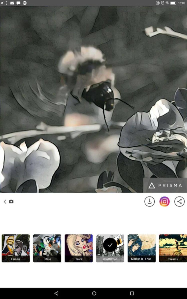 Prisma, наконец, в Google Play. Prisma, наконец, в Google Play. Фото.