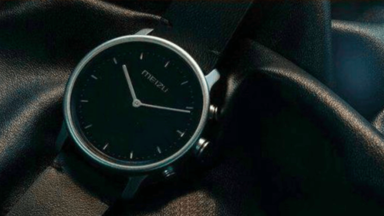 Как будут выглядеть умные часы от Meizu? Фото.