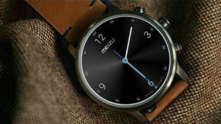 Как будут выглядеть умные часы от Meizu? Фото.