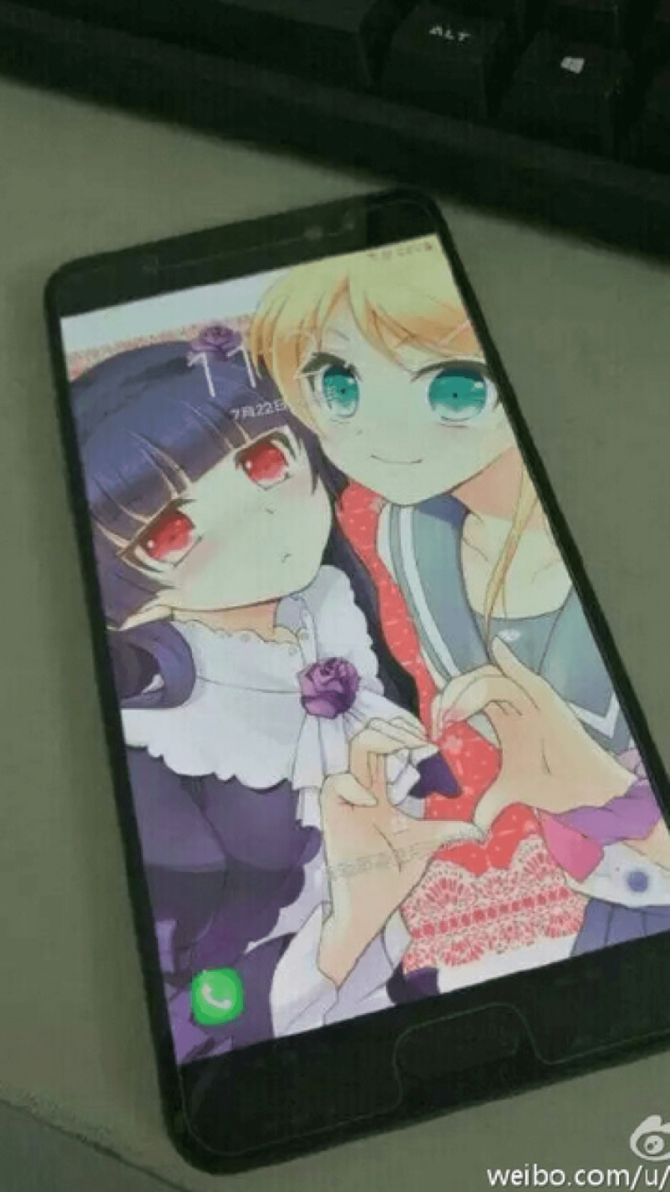 Прототип плоского Galaxy Note 7 вновь засветился на снимках. Фото.