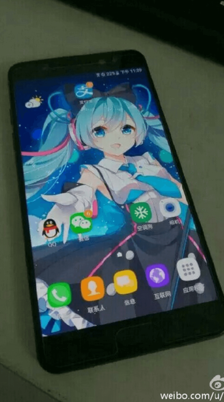 Прототип плоского Galaxy Note 7 вновь засветился на снимках. Прототип плоского Galaxy Note 7 вновь засветился на снимках. Фото.