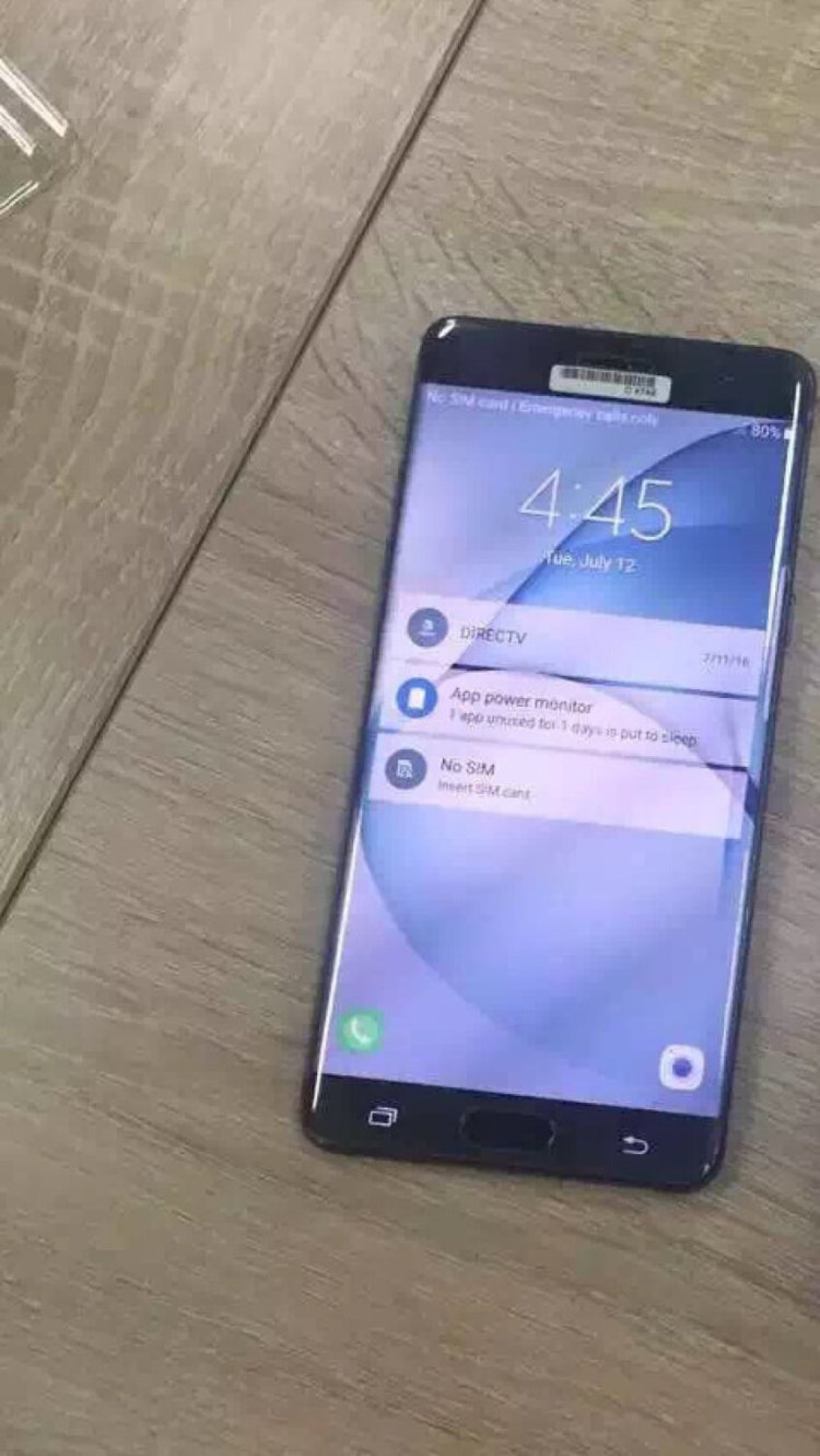 Так ли плох Note 7 с изогнутым дисплеем? Фото.
