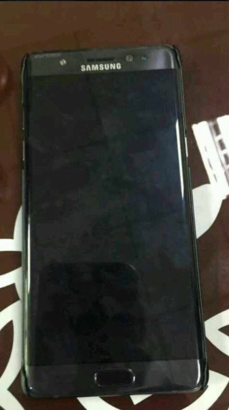 По душе ли вам такой Galaxy Note 7? Фото.
