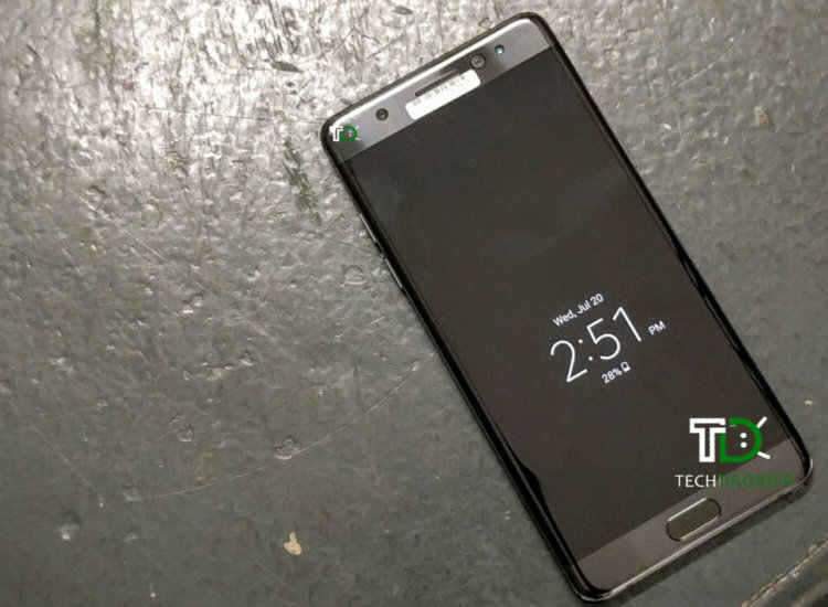 Качественное фото Galaxy Note 7 (+ характеристики). Фото.