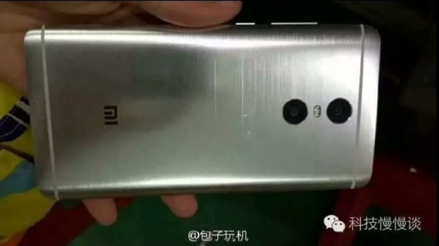 Xiaomi Redmi Note 4 с двойной системой камер «засветился» на фото. Фото.