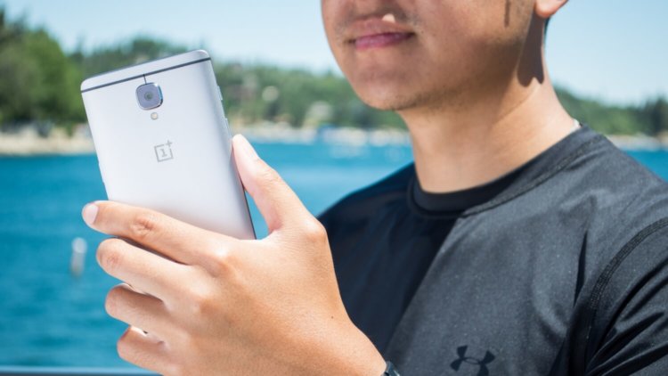 У OnePlus 3 снова проблемы. Фото.