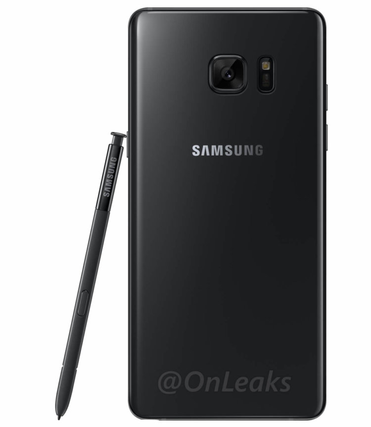 Samsung Galaxy Note 7: рендеры в высоком разрешении и характеристики (+GearVR). Фото.