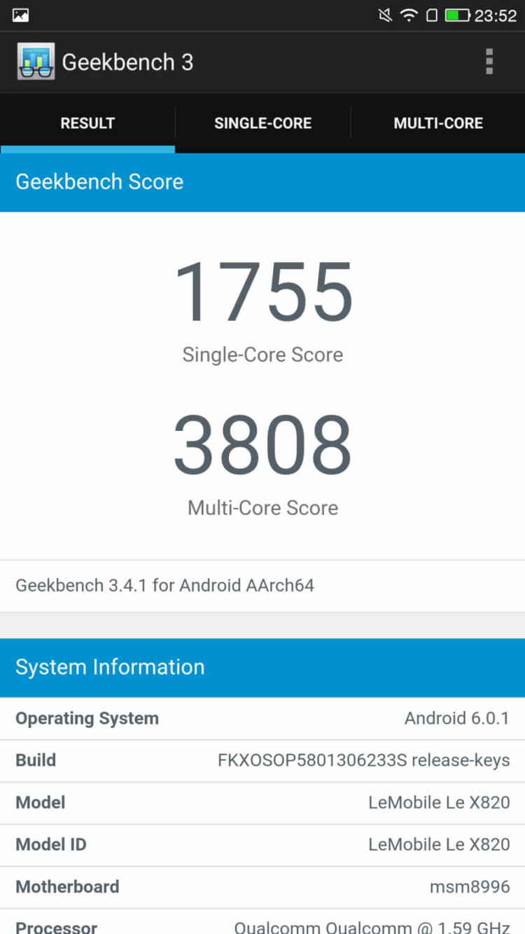 LeEco LeMax 2: кажется, они научились! Фото.